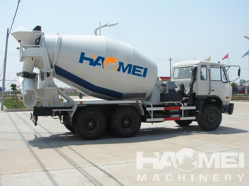 What are the longterm idle speed hazards of concrete mixer truck